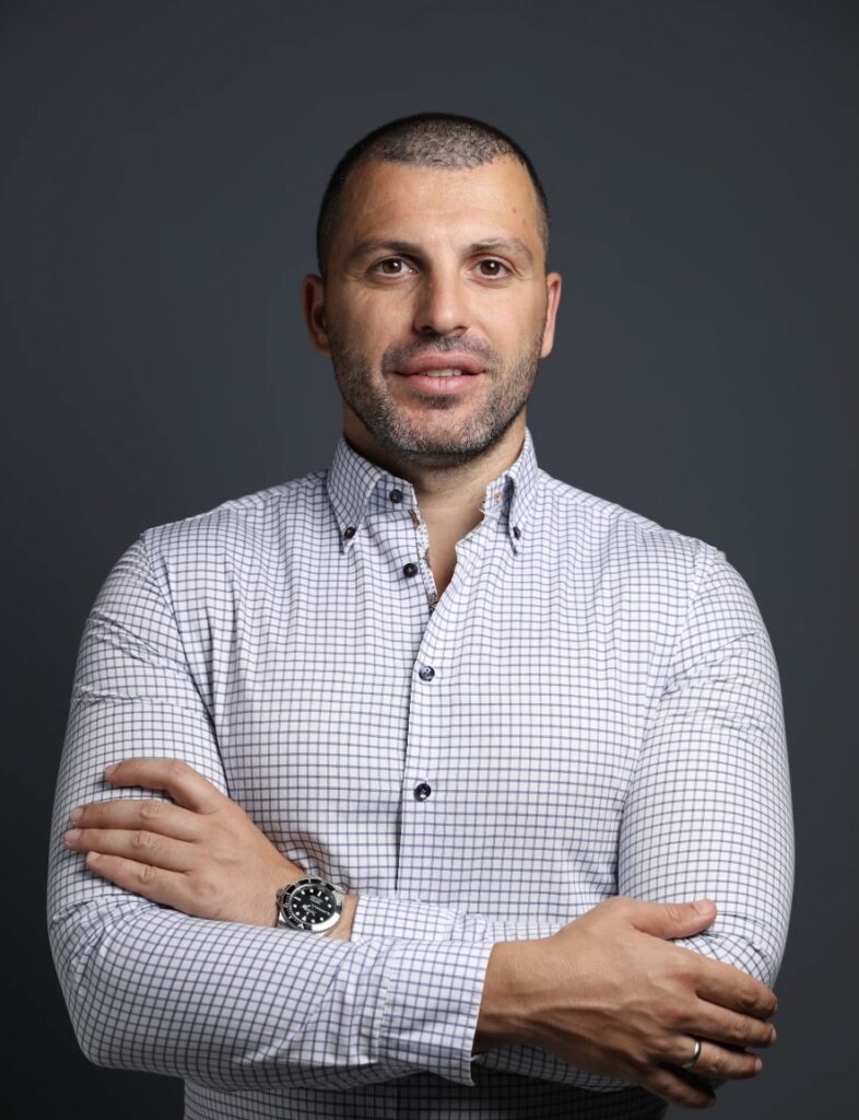 CEO of BrainRocket - Roman Zolotarenko